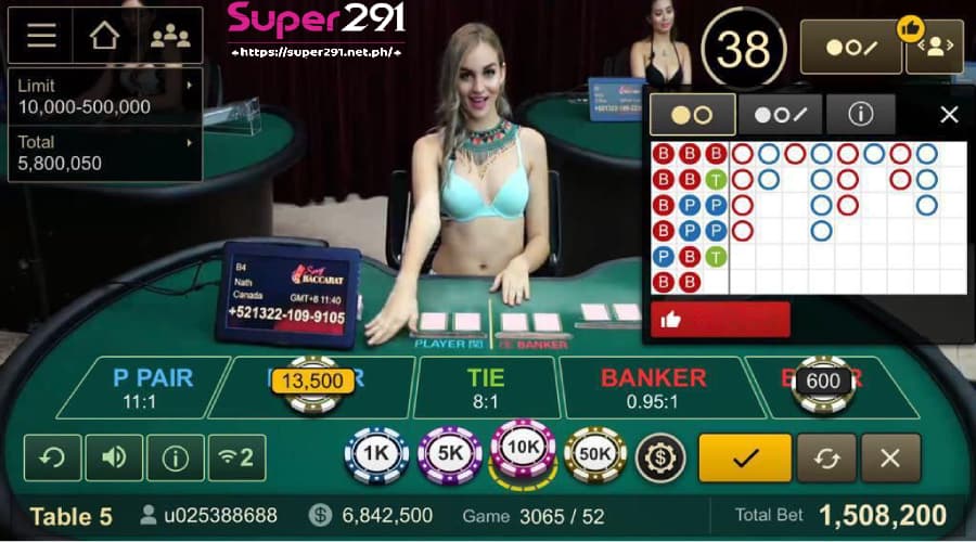 live casino super291 18