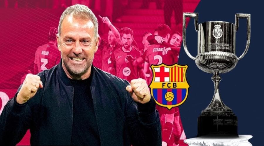 Hansi Flick And The "Attack" Of A Lifetime hansi flick barcelona coach super291